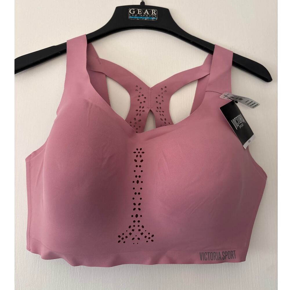 Victoria's Secret Victoria Sport Angel Max Sports Bra 38DD Mauve NWT